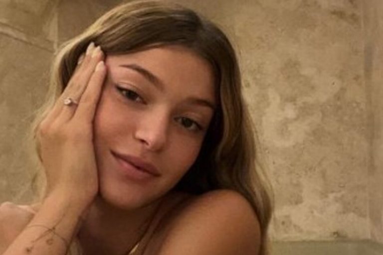 Natalia Paragoni gaffe social
