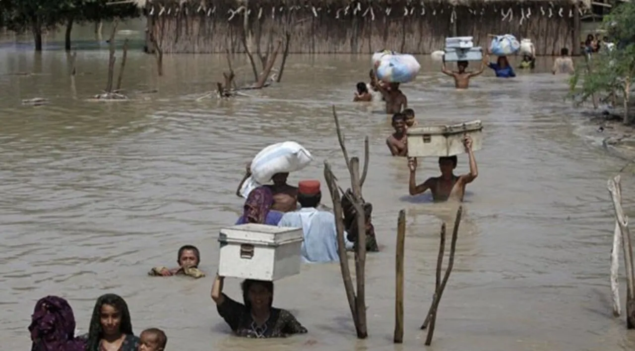 pakistan alluvioni