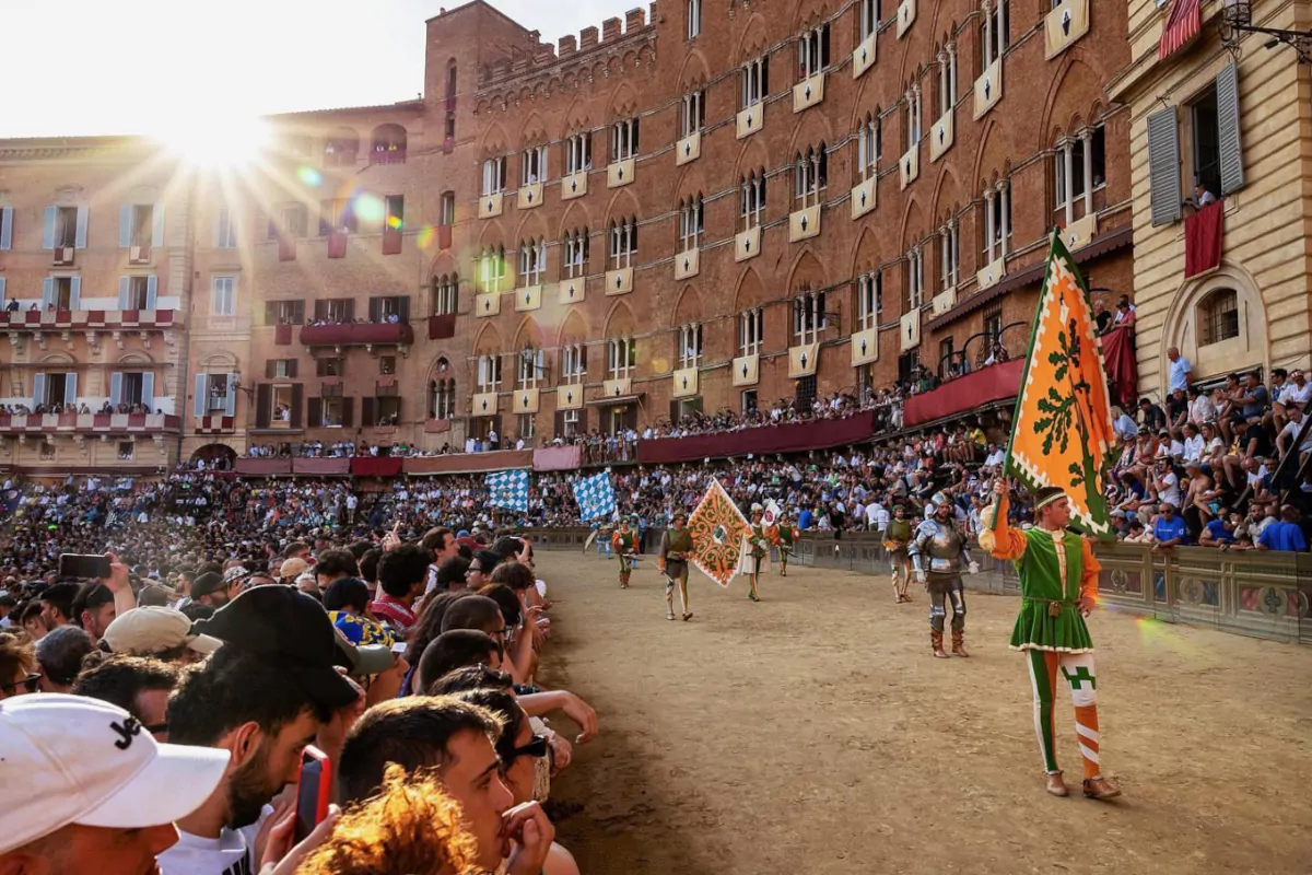 palio di siena leocorno