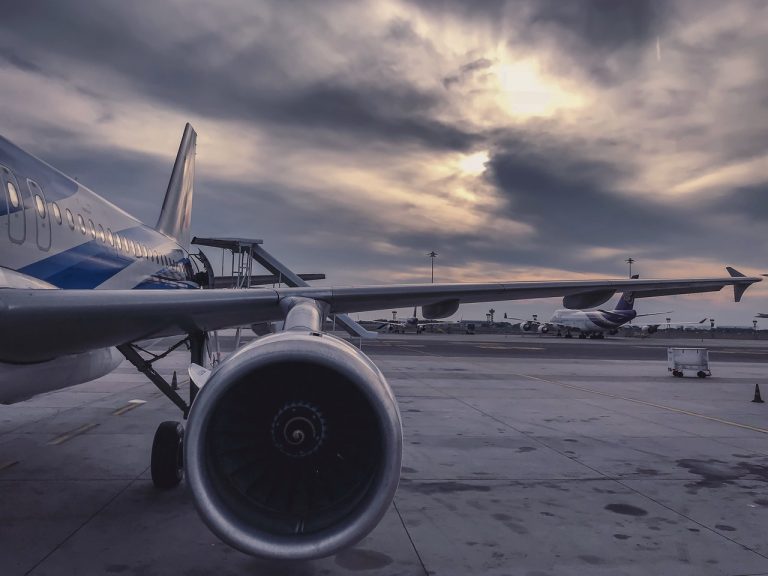Aereo bloccato a terra