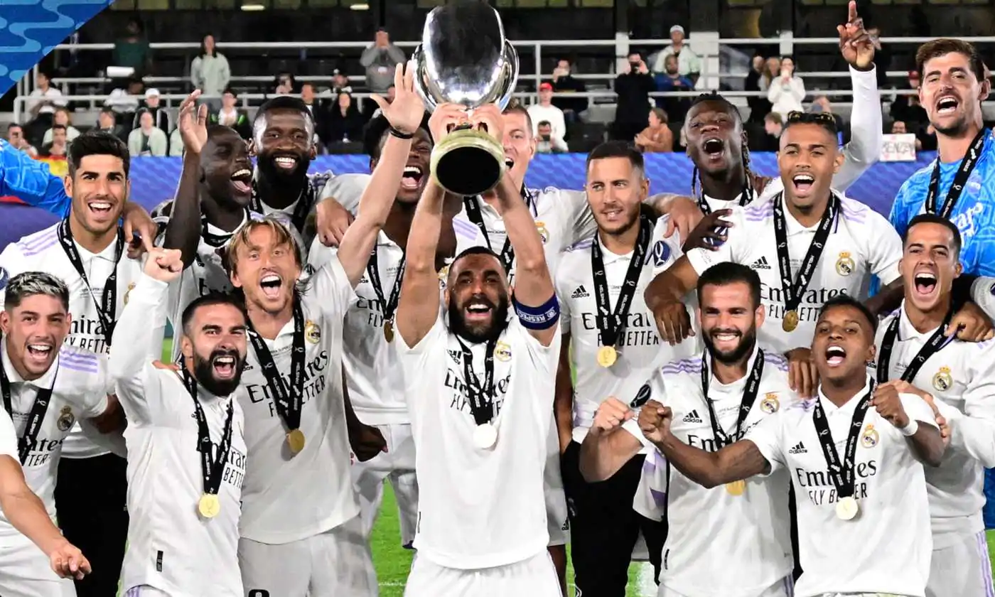 super coppa Europa real madrid