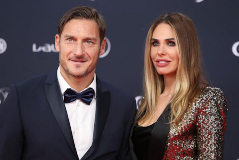 Ilary Blasi Francesco Totti