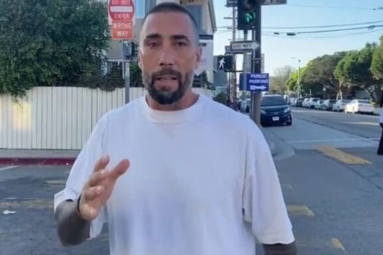 Vittorio Brumotti dopo aggressione