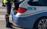 Polizia stradale intervenuta a Peschiera