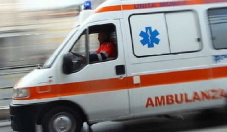 Immediati ii soccorsi per il ferito grave
