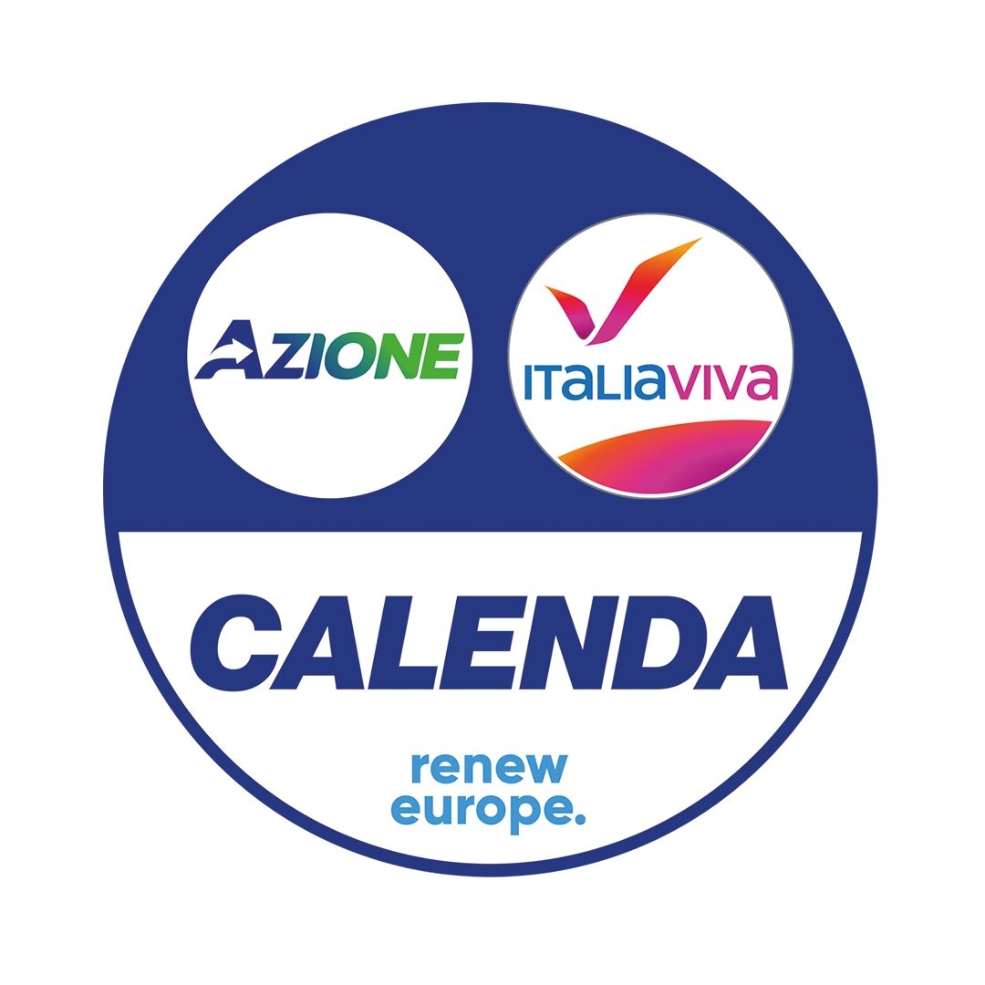 Logo di Azione/Italia Viva