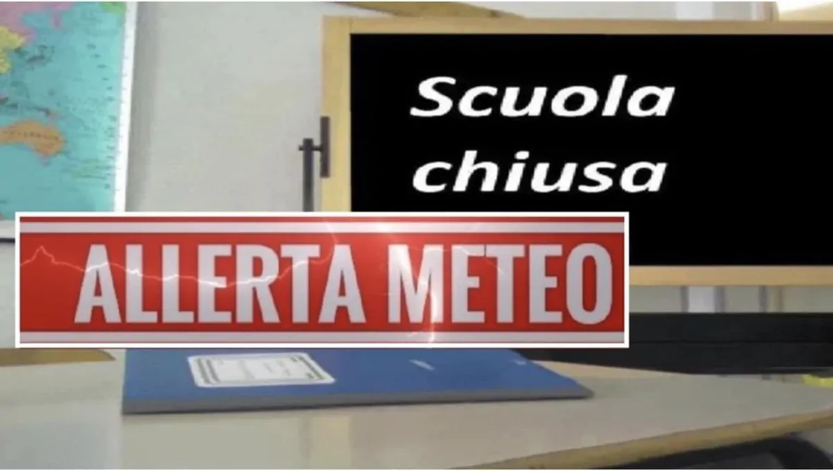 Allerta meteo, ordinanza del sindaco: domani la scuola dell'infanzia Acropoli resta chiusa