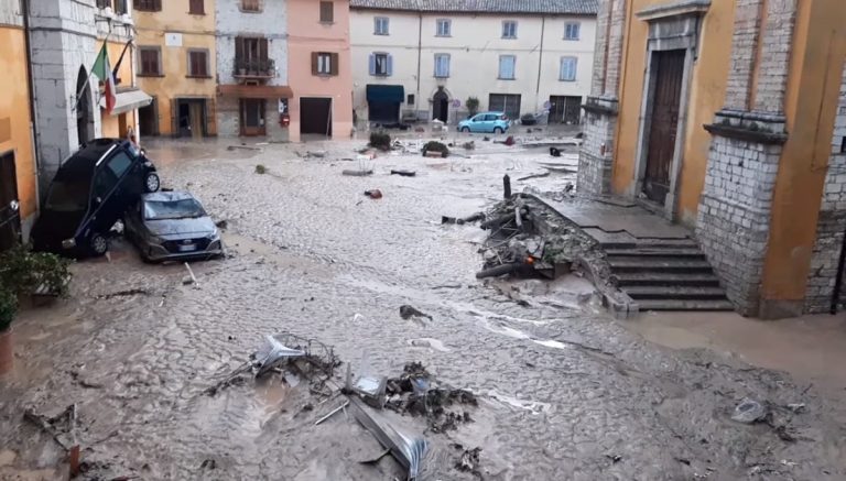 Alluvione Marche