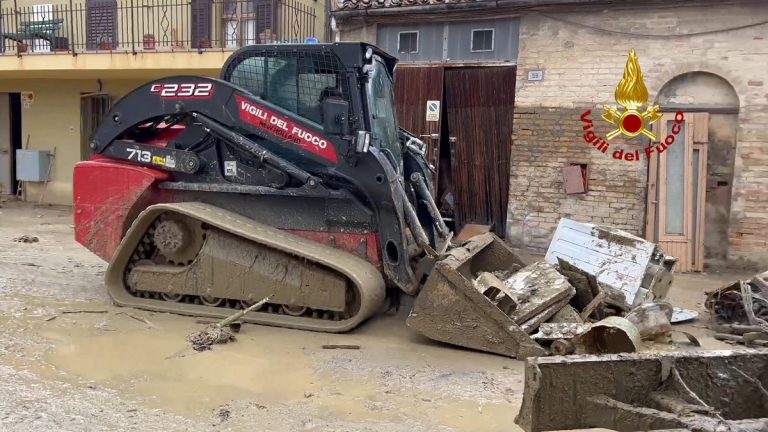 Alluvione Marche