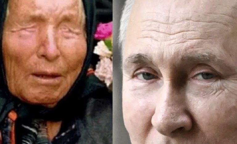 Baba Vanga e il simbolo della minaccia nucleare attuale: Vladimir Putin