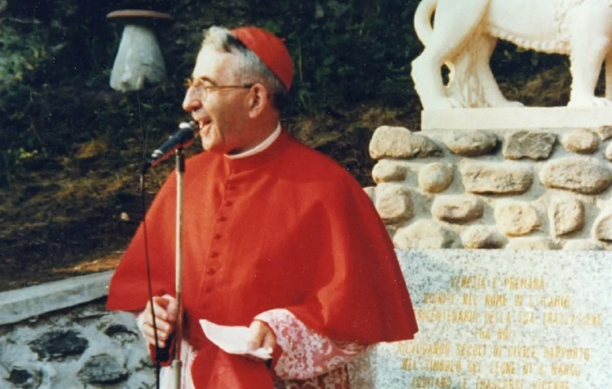 Albino Luciani, poi Papa Giovanni Paolo I