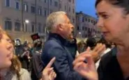 Laura Boldrini contestata a Roma
