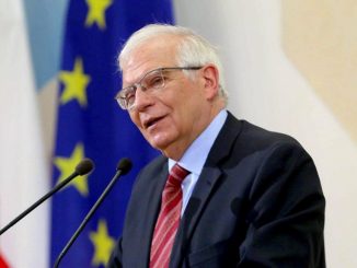 Il vicepresidente della Commissione europea Josep Borrell