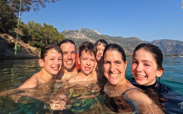 Canada famiglia giro mondo