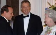 Berlusconi e la regina: fra loro due Tony Blair