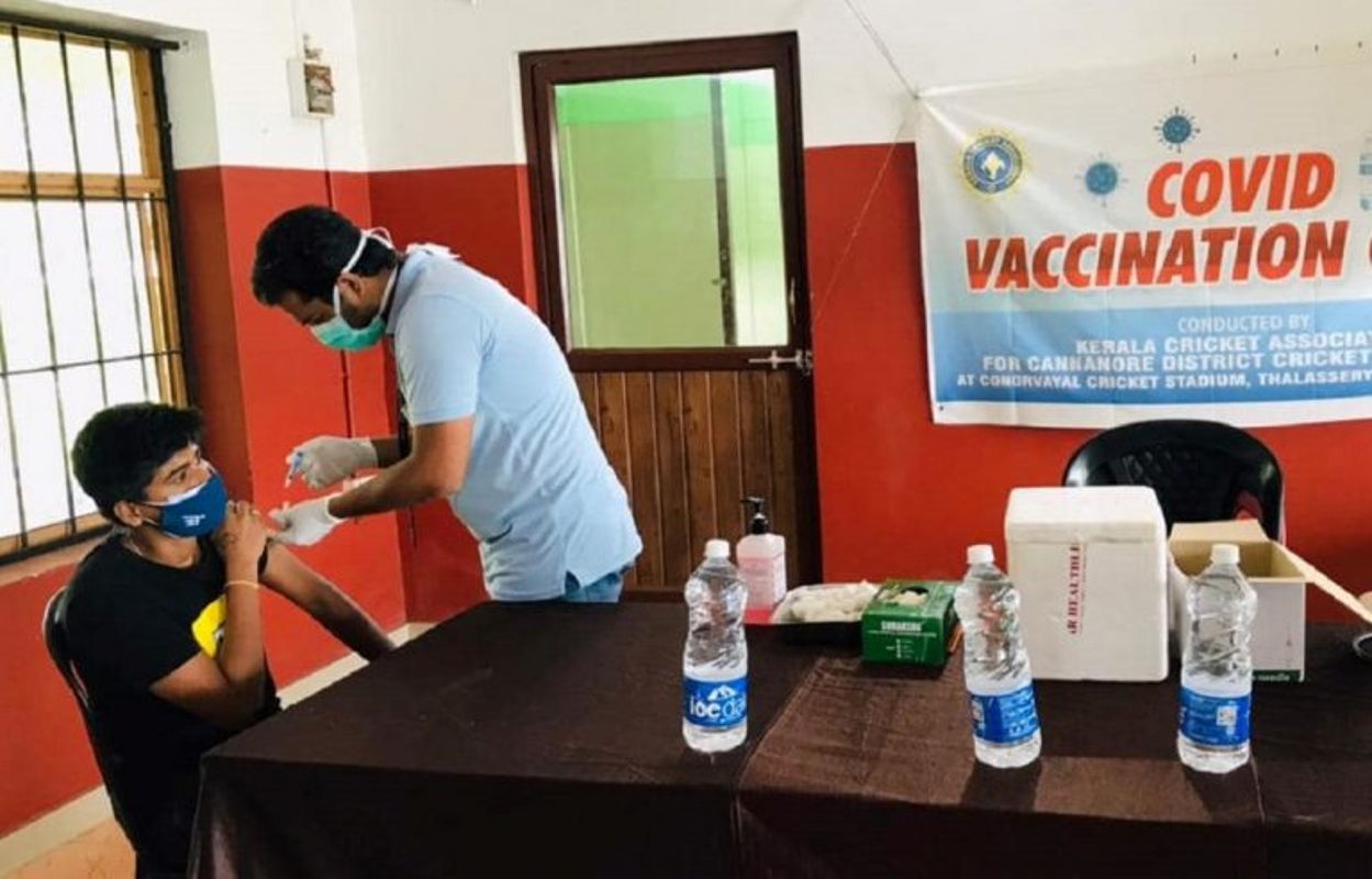 Centro vaccini Covid in India