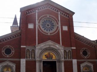 La chiesa del Redentore a Milano, teatro dell'aggressione