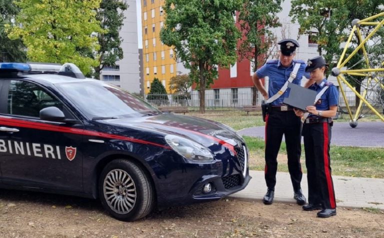 I carabinieri sono intervenuti dopo il caso della bambina persa a Cologno