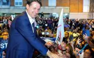 Giuseppe Conte a Caserta