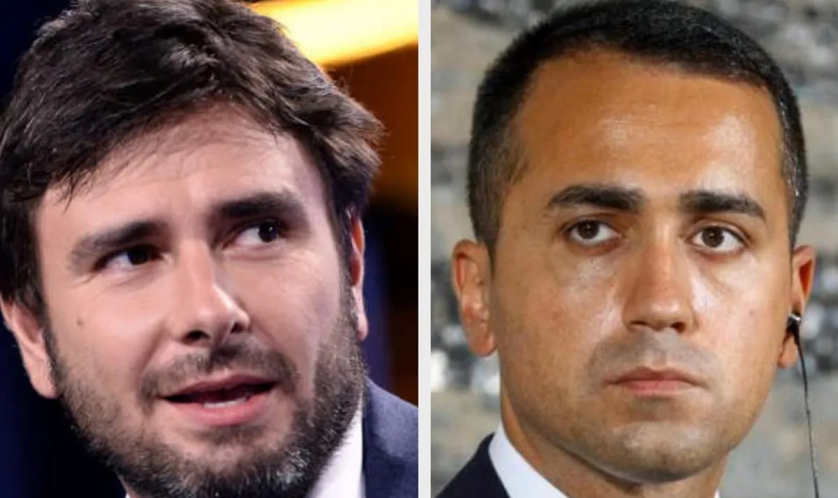 Alessandro Di Battista e Luigi Di Maio