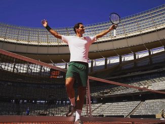 Roger Federer dice addio al tennis