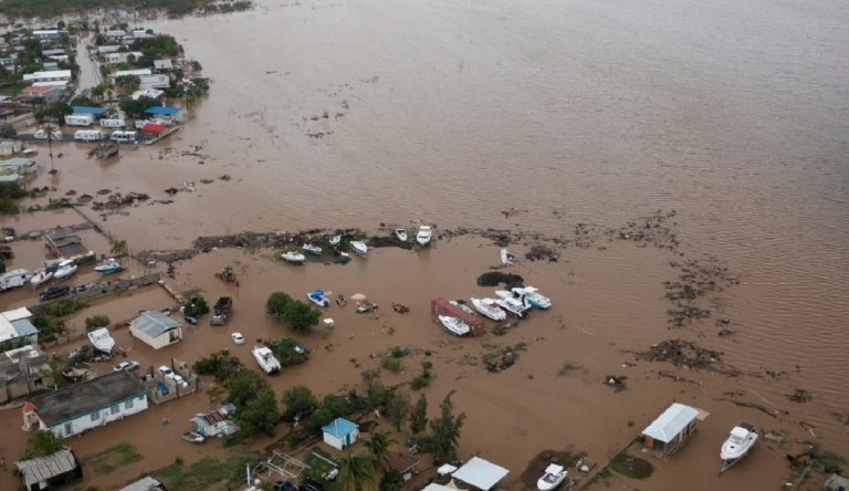 La devastazione arrecata da Fiona a Turks