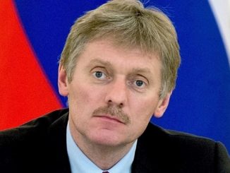Il portavoce del Cremlino Dmytri Peskov