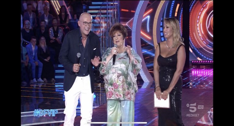 GF Vip Orietta Berti