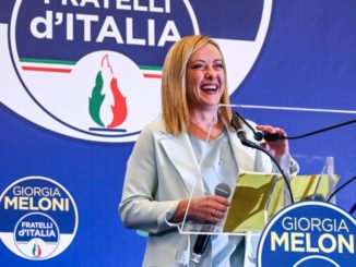 Giorgia Meloni Elezioni 2022