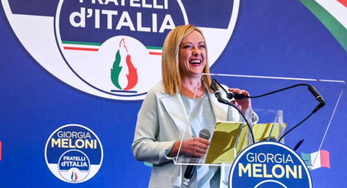 Giorgia Meloni Elezioni 2022