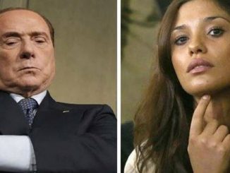 Silvio Berlusconi ed Imane Fadil