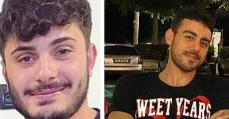 Scontro frontale, auto vola fuori strada e si ribalta: Terenzio e Vittorio morti a 20 anni, 5 feriti