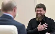 Ramzan Kadyrov con Vladimir Putin