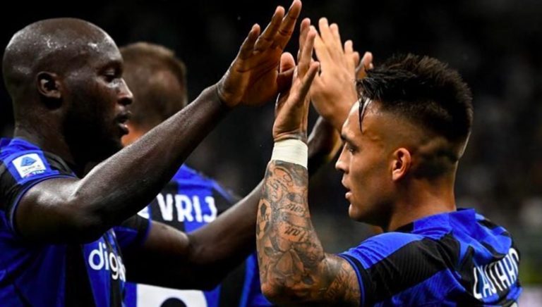 Lautaro e Lukaku
