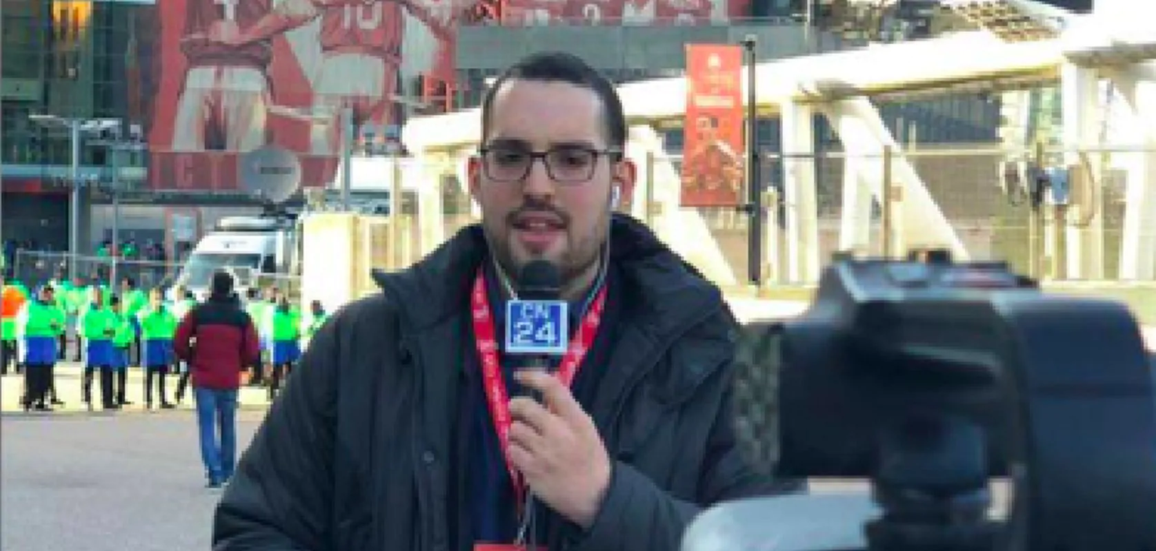 Marco Lombardi, il giornalista insultato a Milano