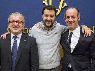 Maroni-Salvini-Zaia