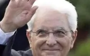 Il Capo dello Stato Sergio Mattarella