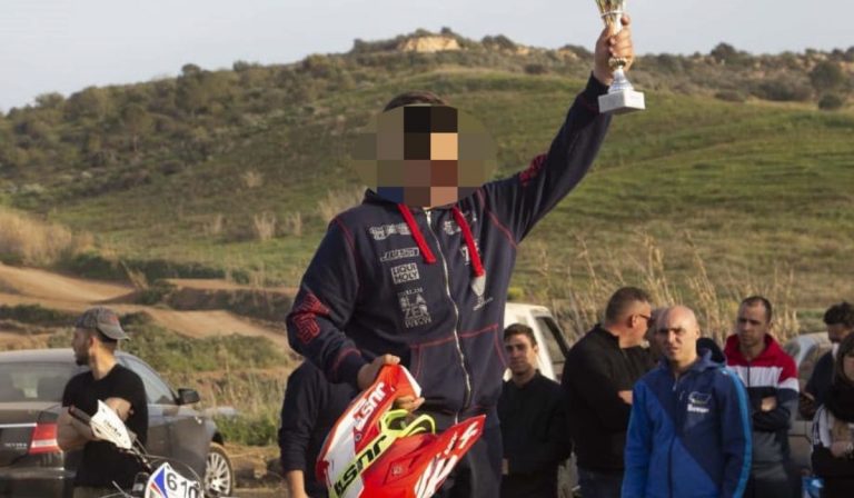 Morto Francesco 16 anni