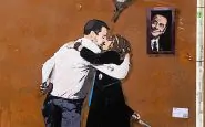 Il murale satirico a Roma