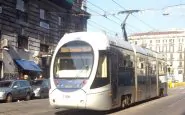 Paura su un tram a Napoli