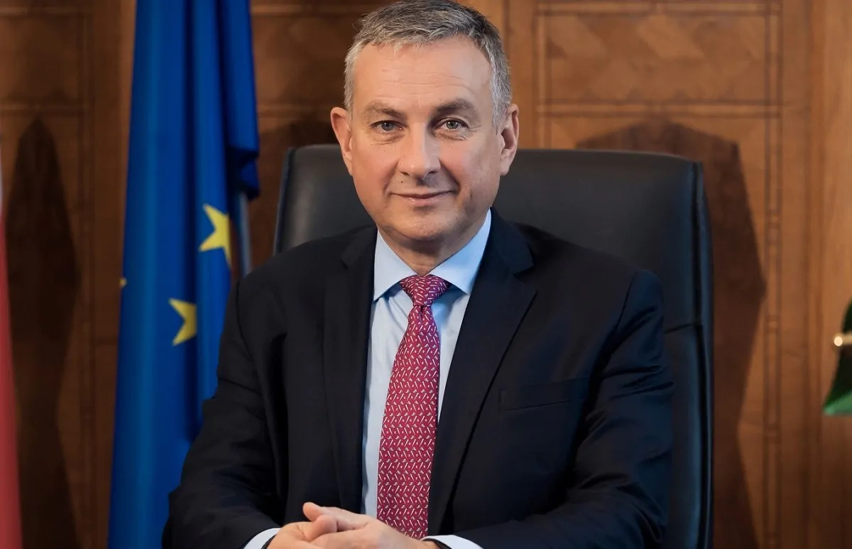 Il ministro dell'Industria della Repubblica Ceca, Jozef Sikela