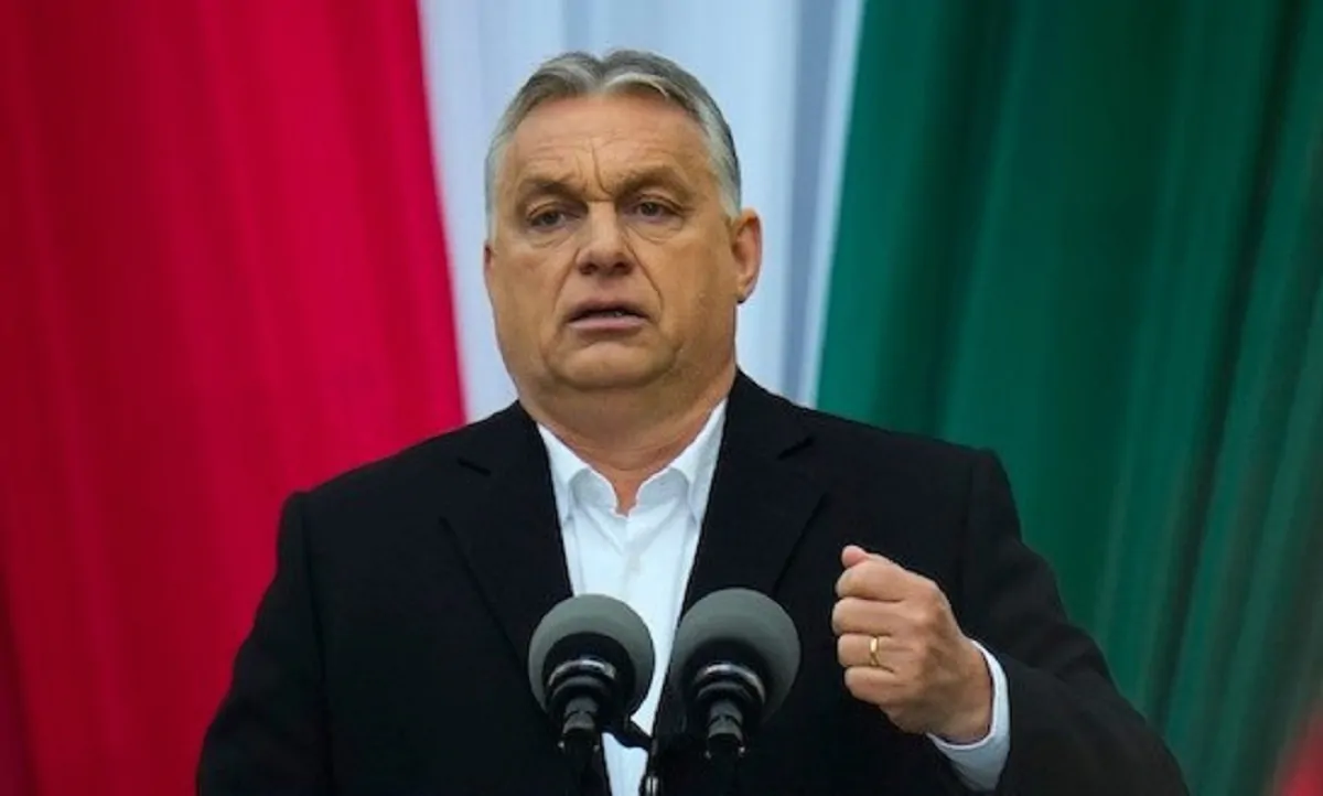 Il leader magiaro Viktor Orban