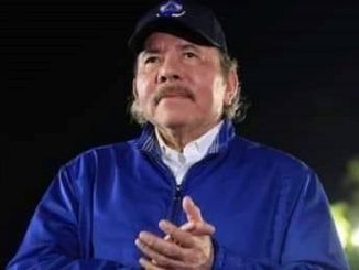 Il presidente del Nicaragua Daniel Ortega