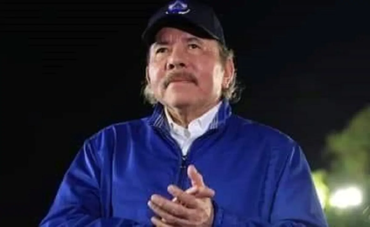 Il presidente del Nicaragua Daniel Ortega