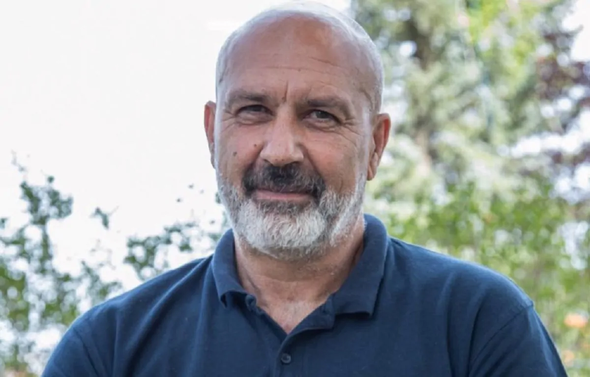 L'ex sindaco di Amatrice Sergio Pirozzi