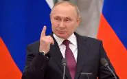 Vladimir Putin parla ai russi