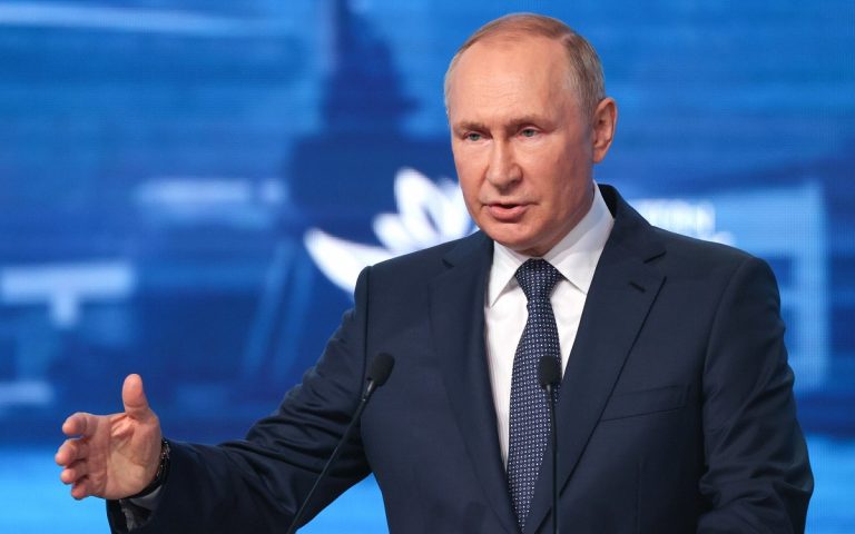 Putin fine della guerra