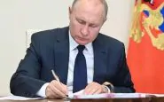 Vladimir Putin ha firmato la mobilitazione alle armi