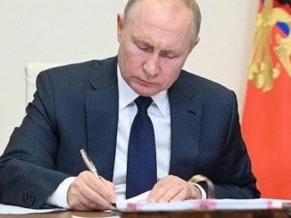 Vladimir Putin ha firmato la mobilitazione alle armi