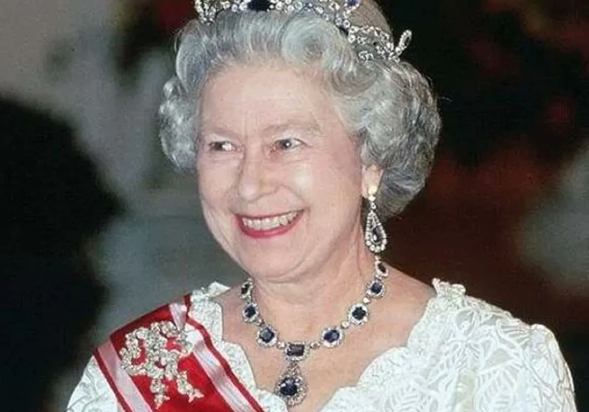 Regina Elisabetta II